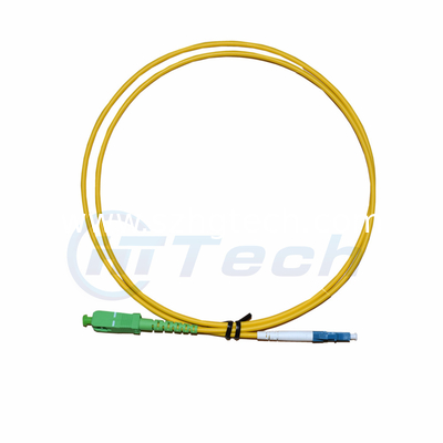 SC APC-LC UPC Patch Cord Singlemode Fiber Optic Patch Cable 2.0mm/3.0mm Fiber Optic Cable