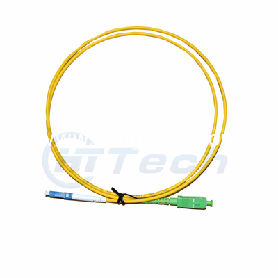 SC APC-LC UPC Patch Cord Singlemode Fiber Optic Patch Cable 2.0mm/3.0mm Fiber Optic Cable