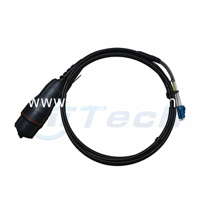 IP68 Waterproof Patch Cord FullAXS-LC Fiber Patch Cord G657A2 Cores