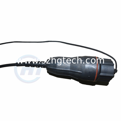 IP68 Waterproof Patch Cord FullAXS-LC Fiber Patch Cord G657A2 Cores