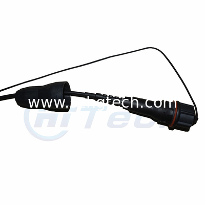 IP68 Waterproof Patch Cord FullAXS-LC Fiber Patch Cord G657A2 Cores