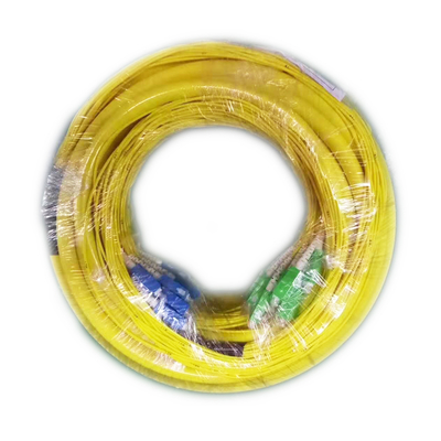 SC APC-SC UPC Patch Cord SM Simplex Fiber Optic Patch Cord