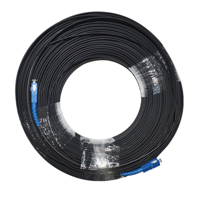 SC UPC-SC UPC FTTH Drop Wire 1Cores GJYXCH/GJYXFCH Fiber Patch Cord