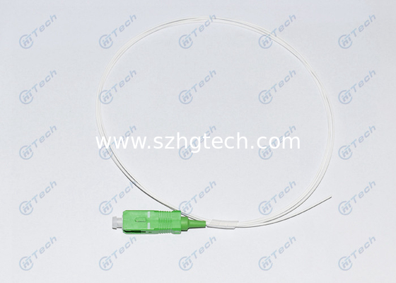 Colorful 12 Core Fiber Optic Cable , SC APC Pigtail High Temperature Stability