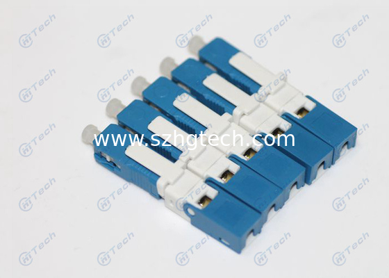 Durable Fiber Optic Connectors / SC UPC Connector No Deformation / Cracking