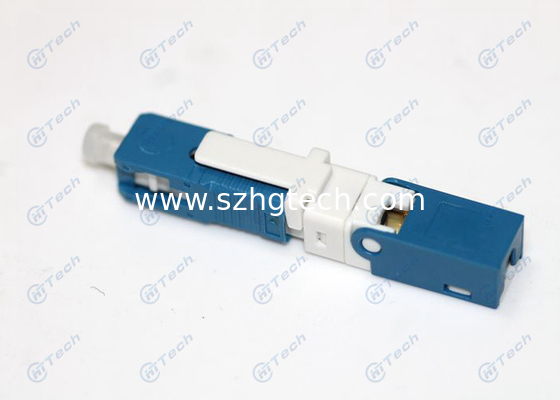 Durable Fiber Optic Connectors / SC UPC Connector No Deformation / Cracking