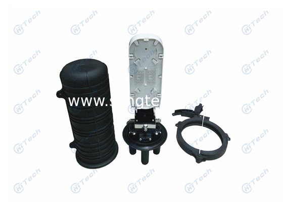 IP68 Waterproof Fiber Optic Joint Enclosure Dome Type For Optical Fiber Cable Splicing