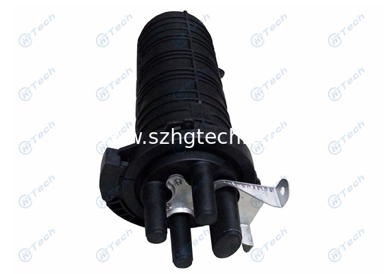 IP68 Waterproof Fiber Optic Joint Enclosure Dome Type For Optical Fiber Cable Splicing