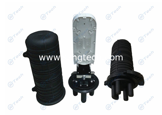 IP68 Waterproof Fiber Optic Joint Enclosure Dome Type For Optical Fiber Cable Splicing