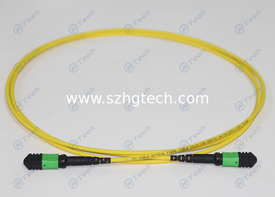 OM3 MPO MTP Patch Cord RoHS Certified For Fiber Optic Telecommunication