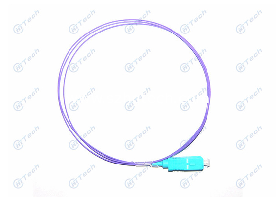 12 Pack SC Pigtail Single Mode 0.9mm 9/125μM Inner Ceramic Ferrule Without Jacket