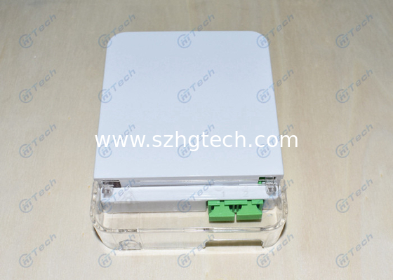 SC/APC 1 Port FTTH Splitter Box Connect Models Fusion Splicing / Mechanical Splicing / FMC