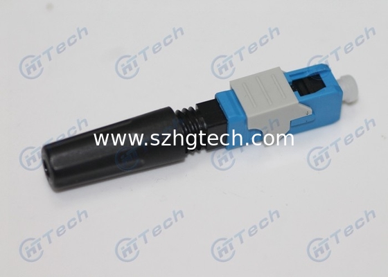 Salt Mist 5%  SC UPC Fiber Connector Temperature Cycling -40 To 85℃ 3.5H/Cle 100C