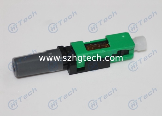 Patch Panels Fast Connector Fiber Optic With Reliable And Superior Optical Performance