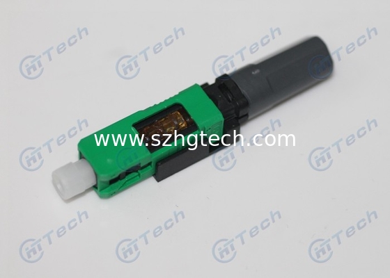Patch Panels Fast Connector Fiber Optic With Reliable And Superior Optical Performance