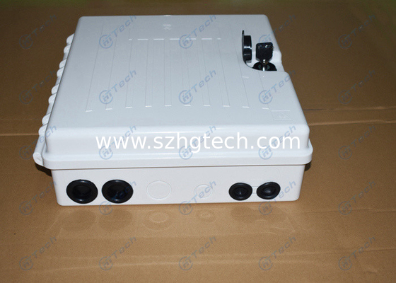 Anti UV FTTH Splitter Box 96 Cores 48 Ports For Telecommunication Networks