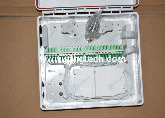 Anti UV FTTH Splitter Box 96 Cores 48 Ports For Telecommunication Networks
