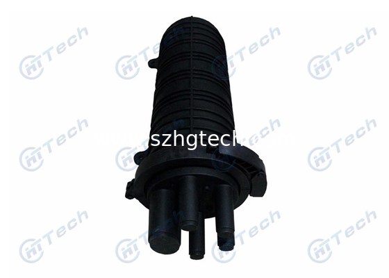 Heat Shrink Dome Fiber Optic Splice Case , 144 Cores Outdoor Fiber Enclosure