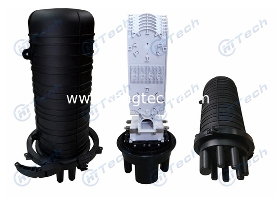 288 Core Fiber Optic Wall Mount Enclosure High Impact Resistance PP Materials
