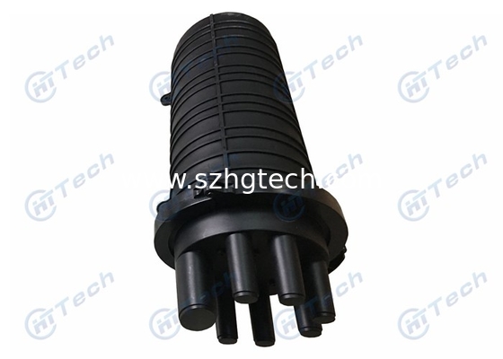 288 Core Fiber Optic Wall Mount Enclosure High Impact Resistance PP Materials