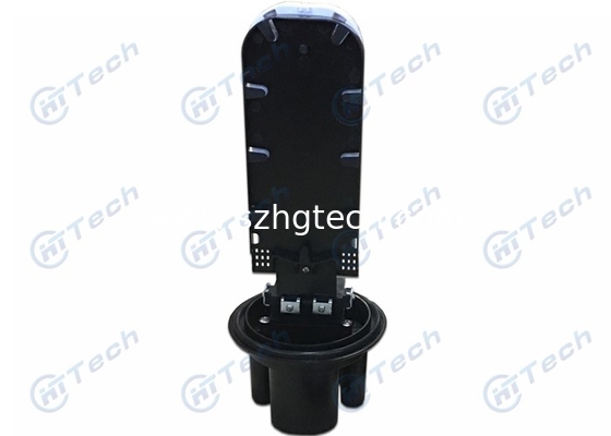 6 Round Port Fiber Optic Cable Joint Box Dimension Φ168× 433.5mm Inside ABS Plastic