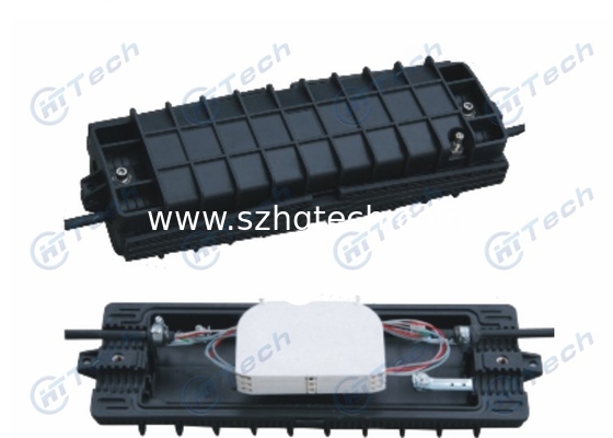 3M Type Fiber Optic Joint Enclosure Max Capacity 96 Fibers Sticky Sealing Structure