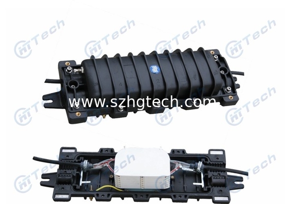 Weight 3.5kg Optical Fibre Cable Joint Closure 3M Type 192 Cores For Aerial / Direct Buried
