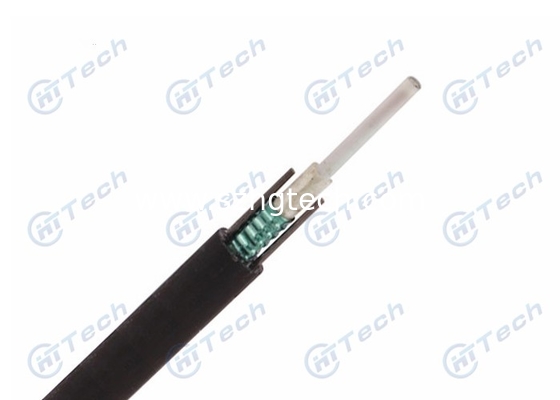 12 Core Armoured Fiber Optic Cable Central Loose Tube Outdoor Environmental Protection