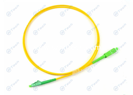 OEM Fiber Optic Jumper Insertion Loss Maximum ≤0.3dB For High Density Wiring System