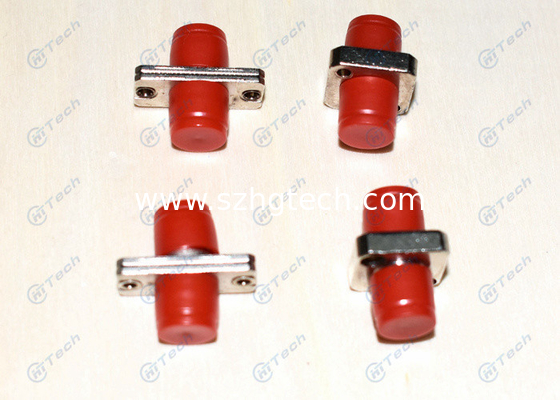 Telecom Network FC Fiber Coupler , Fiber Connector Adapters Precise Connecting