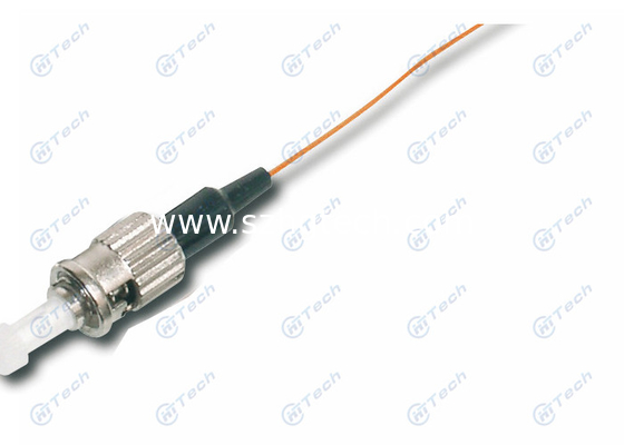 ST 0.9mm Fiber Optic Pigtail Connector Return Loss ≥35dB For Optical Access Network