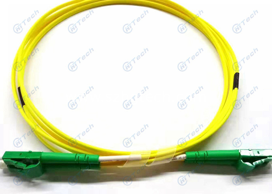 LC LC Single Mode Fiber Patch Cord Duplex Customized Size Meets RoHS Compliant