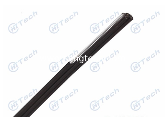 Steel Type Outdoor FTTH Drop Cable G657A2 2 Cores Optical Fiber Cable GJYXCH/GJYXFCH