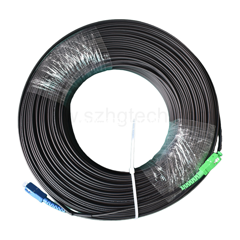 SC UPC FTTH Drop Cable Patch Cord SC APC Fiber Patch Cord G657A2/G657A1 1Core