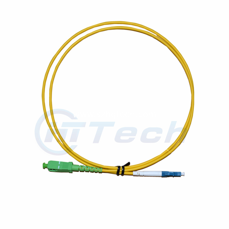 SC APC-LC UPC Patch Cord Singlemode Fiber Optic Patch Cable 2.0mm/3.0mm Fiber Optic Cable