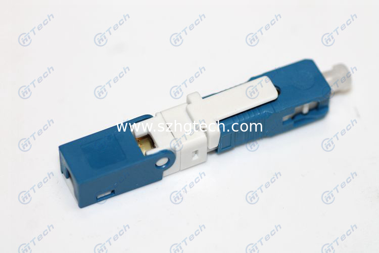Durable Fiber Optic Connectors / SC UPC Connector No Deformation / Cracking