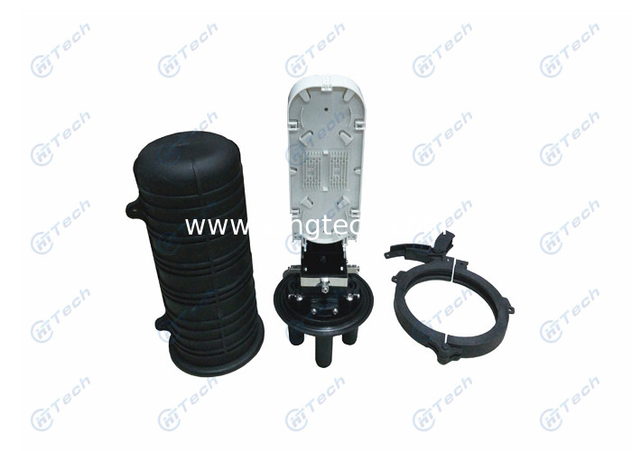 IP68 Waterproof Fiber Optic Joint Enclosure Dome Type For Optical Fiber Cable Splicing