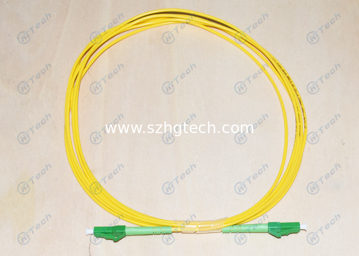 Singlemode Fiber Optic Patch Cables Simplex LC/APC Fiber Optic Jumper