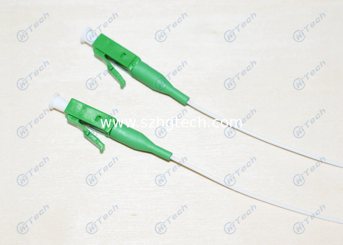 Telecom Type 9/125μM LC Apc Pigtail ,  Simplex Single Mode Pigtail UPC Polishing