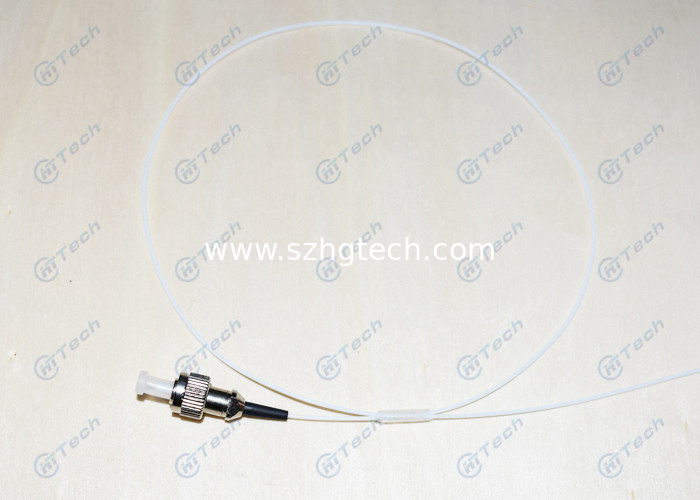 LSZH Cable FC Fiber Pigtails Patch Cords White Color Singlemode Simplex