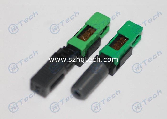 Patch Panels Fast Connector Fiber Optic With Reliable And Superior Optical Performance