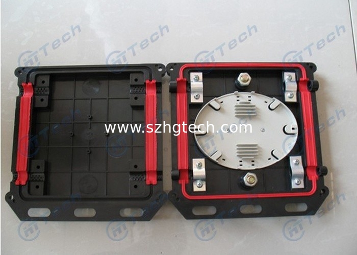 Mini Fiber Optic Joint Enclosure 12 Cores With Strong Bad Weather Resistance Capacity