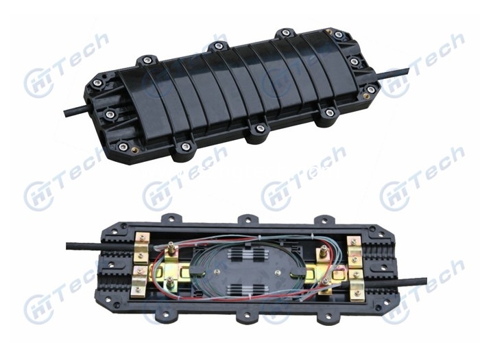 ABS / PC Material Joint Box Fiber Optic , 192 Cores Fiber Joint Enclosure ISO9001 Approved