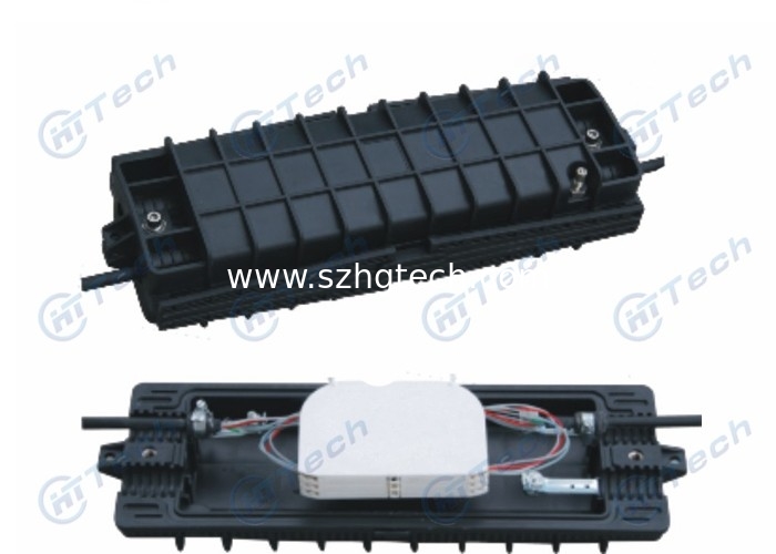 3M Type Fiber Optic Joint Enclosure Max Capacity 96 Fibers Sticky Sealing Structure