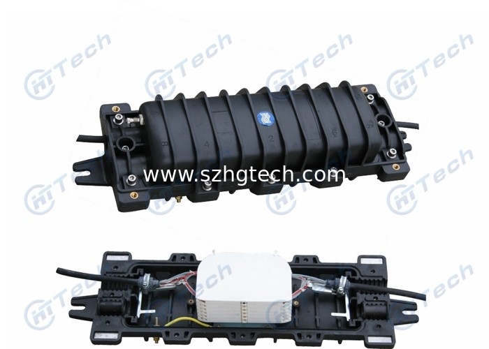 Weight 3.5kg Optical Fibre Cable Joint Closure 3M Type 192 Cores For Aerial / Direct Buried
