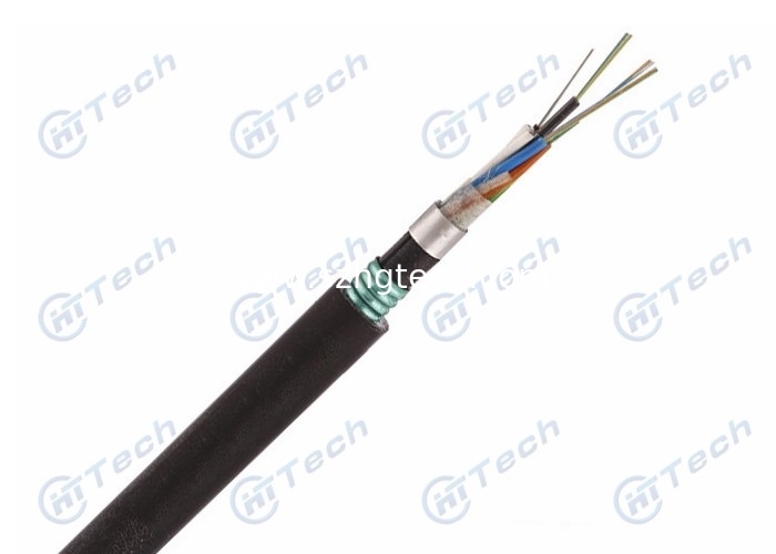 Double Armoured Fiber Cable , Double Sheathed Fiber Optic Network Cable