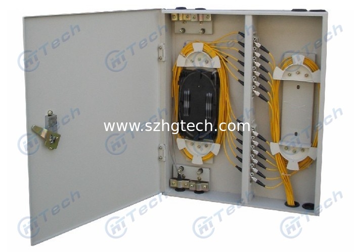 Reliable Protection Fiber Optic Distribution Box For Small Capacity Communication System