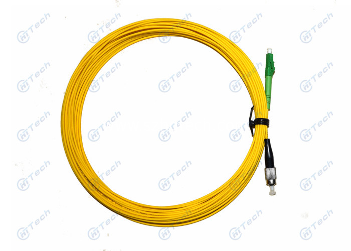 FC - LC Apc Fiber Optic Jumper Simplex IEC Standard Fan Out Available
