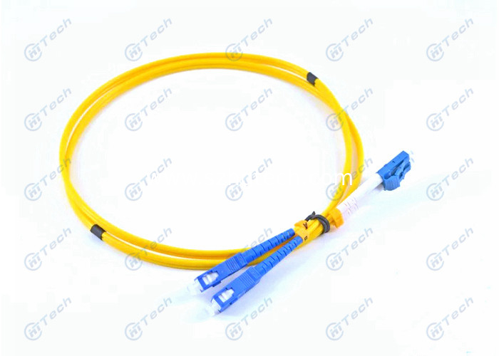 SC LC Single Mode Fiber Optic Patch Cord Duplex FTTH FTTB FTTX Network Application