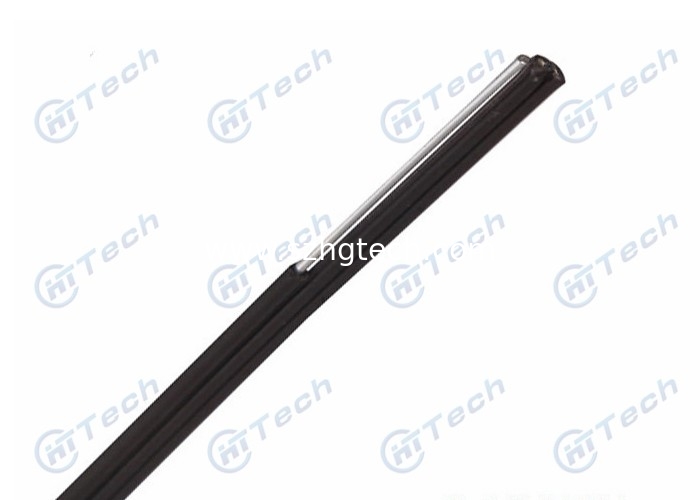 Steel Type Outdoor FTTH Drop Cable G657A2 2 Cores Optical Fiber Cable GJYXCH/GJYXFCH